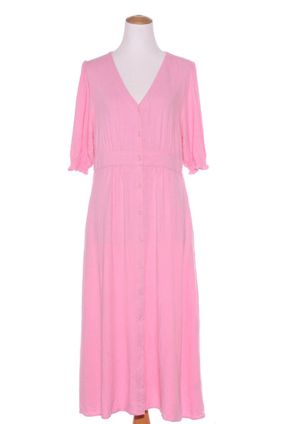 ELM - Christina linen blend midi dress! 14