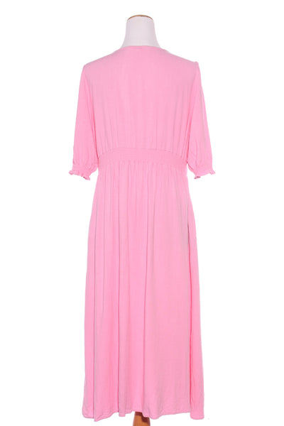 ELM - Christina linen blend midi dress! 14