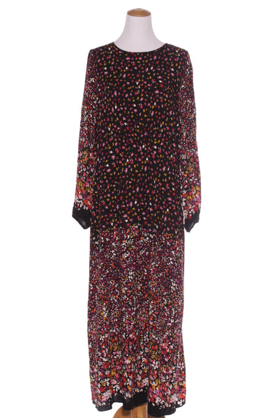 SASS (BN) "Suki" viscose border floral maxi dress! 18