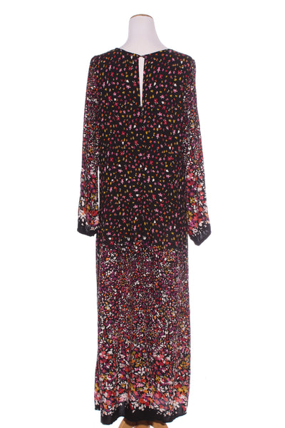 SASS (BN) "Suki" viscose border floral maxi dress! 18