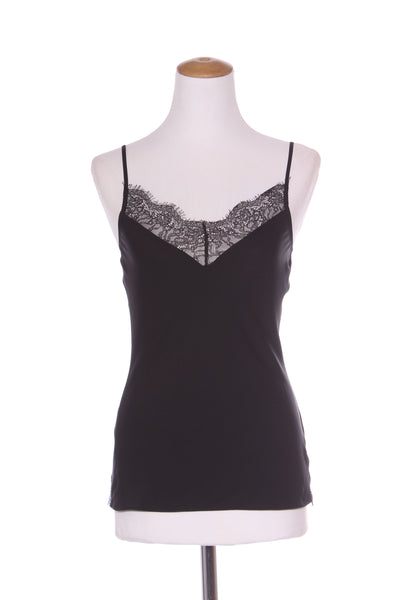 SABA (LN) Sam lace detail silk cami! 6-8