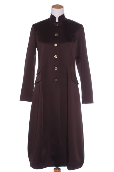 ATELIER By Repertoire (NZ) "Amelia" matte satin coat! 8-10