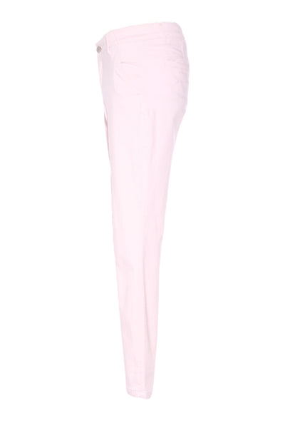 JUST JEAN - Amaze knit slim leg jeans - Blush! 8-10