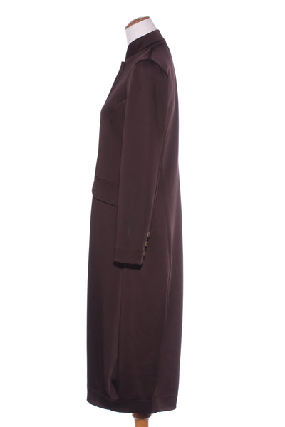 ATELIER By Repertoire (NZ) "Amelia" matte satin coat! 8-10