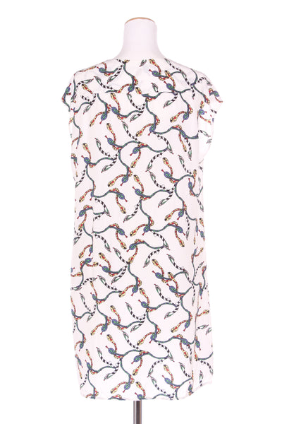 VERGE - Snake print dress! 12