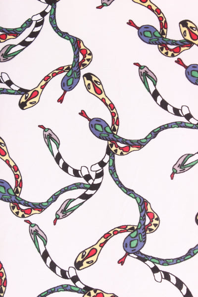 VERGE - Snake print dress! 12