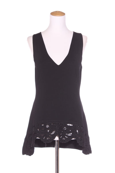 SEED - Broderie hem fine rib tank! 12