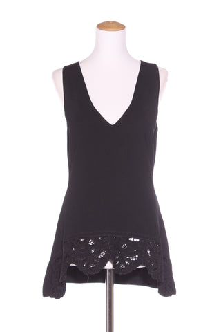 SEED - Broderie hem fine rib tank! 12