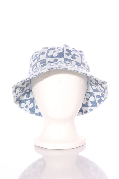 MILLYMOOK "Kiah" floral denim bucket hat!