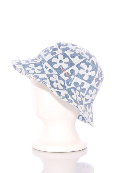MILLYMOOK "Kiah" floral denim bucket hat!