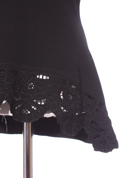 SEED - Broderie hem fine rib tank! 12