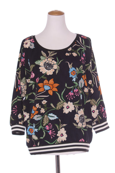 CHARLO "Luna" floral print top! 10-12