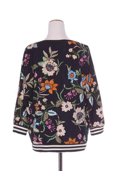 CHARLO "Luna" floral print top! 10-12