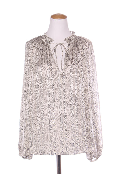 H&M - Paisley print blouse! 14