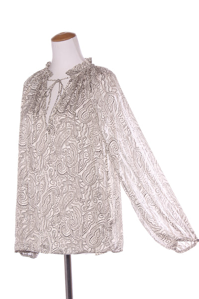 H&M - Paisley print blouse! 14