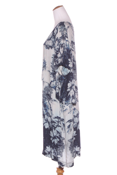 OBI (NZ) Ink floral print layer dress! 20