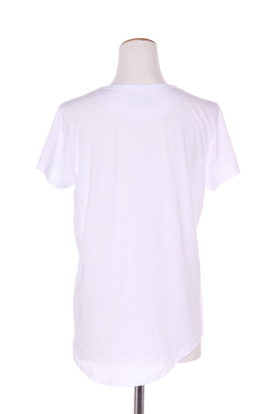 STELLA + GEMMA "Crew neck" Cross print T-shirt! 10