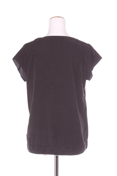 COUNTRY ROAD - Washed black lyocell top! 10