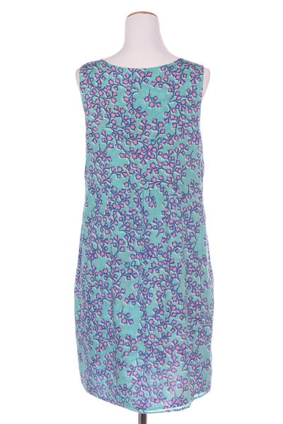 ORIENTIQUE "Radhangar print" reversible cotton dress! 14