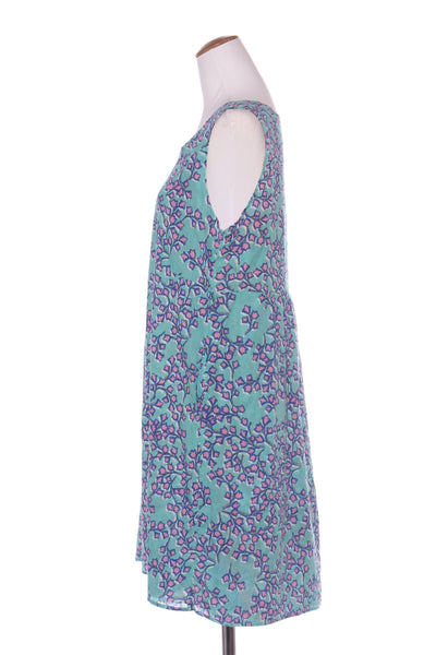 ORIENTIQUE "Radhangar print" reversible cotton dress! 14