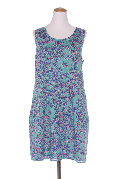 ORIENTIQUE "Radhangar print" reversible cotton dress! 14