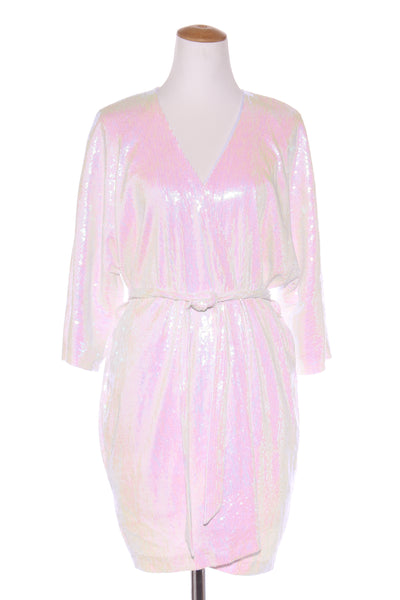HAYLEY PAIGE (BN) "Sparkle squad" sequin wedding day robe! 14