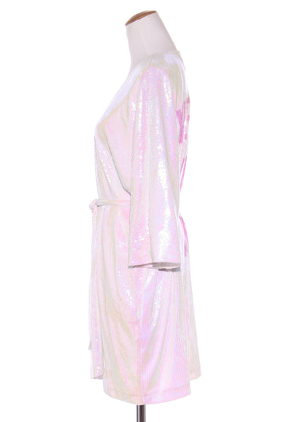 HAYLEY PAIGE (BN) "Sparkle squad" sequin wedding day robe! 14
