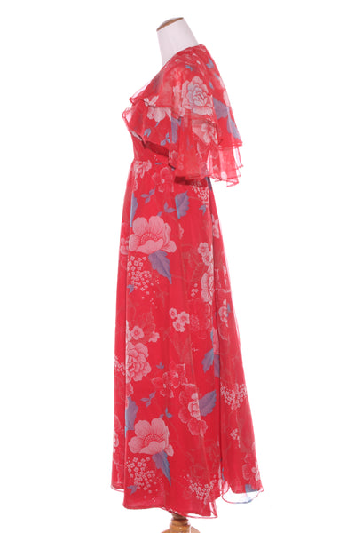 Vintage homemade maxi dress! 8