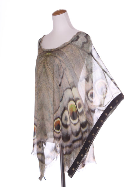 ONE TEASPOON - Moth print kimono top! 14-18