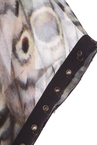ONE TEASPOON - Moth print kimono top! 14-18
