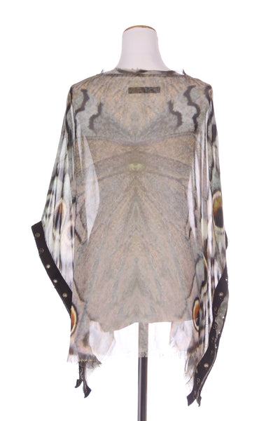 ONE TEASPOON - Moth print kimono top! 14-18