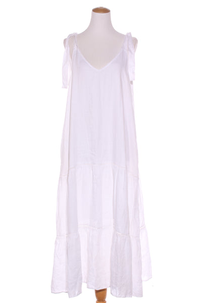 EB & IVE - Linen La Vie tie maxi dress! 16