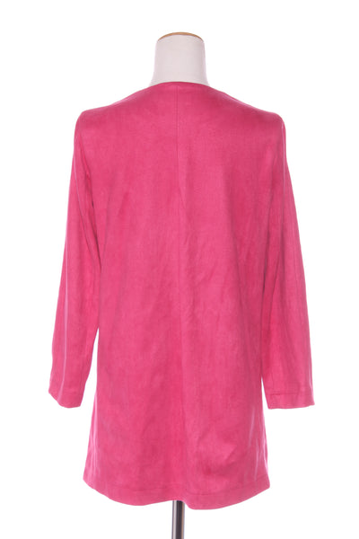 COCONUT - Pink suedette coat! 12