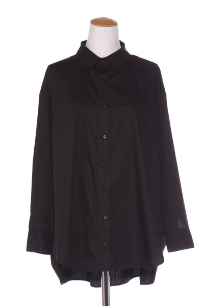 PQ (LN) Cotton poplin relaxed shirt! 10-14