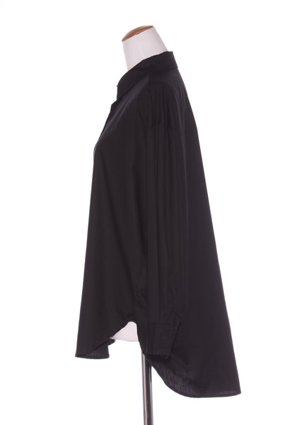 PQ (LN) Cotton poplin relaxed shirt! 10-14