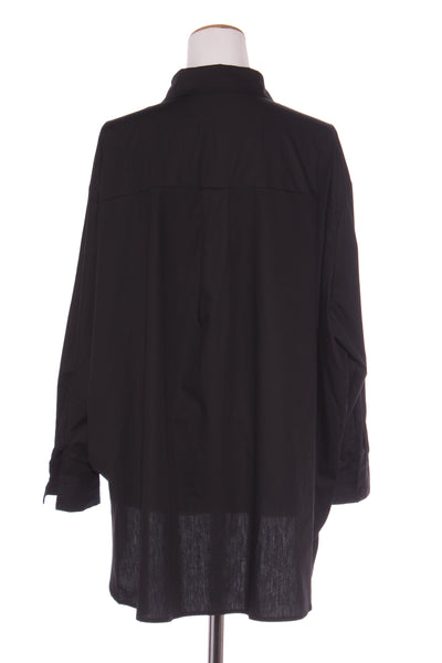 PQ (LN) Cotton poplin relaxed shirt! 10-14