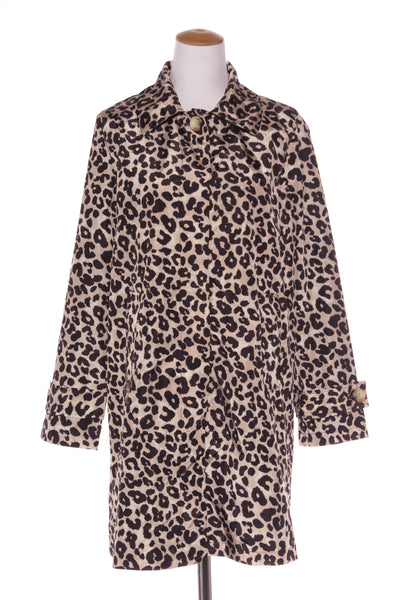 EYES OF FLOYD (BN) Waterproof animal print trench coat! 14