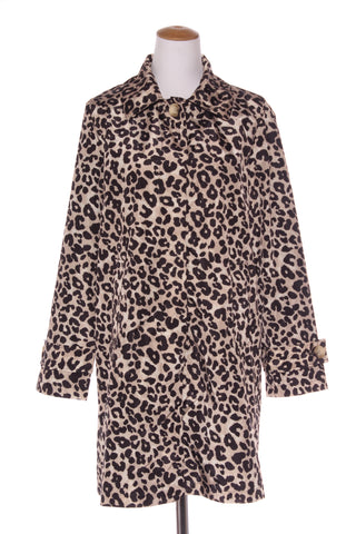 EYES OF FLOYD (BN) Waterproof animal print trench coat! 14