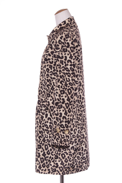 EYES OF FLOYD (BN) Waterproof animal print trench coat! 14
