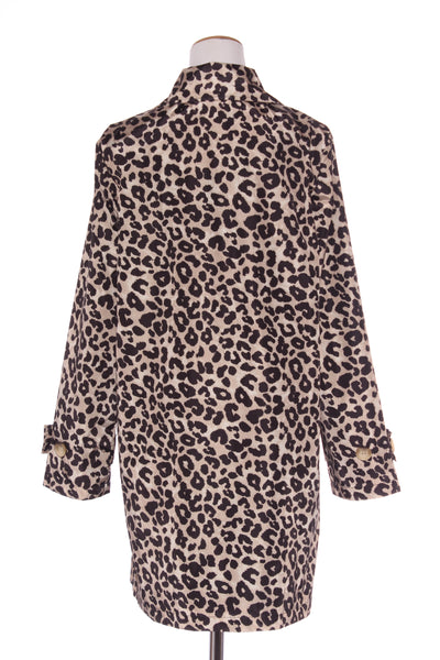 EYES OF FLOYD (BN) Waterproof animal print trench coat! 14