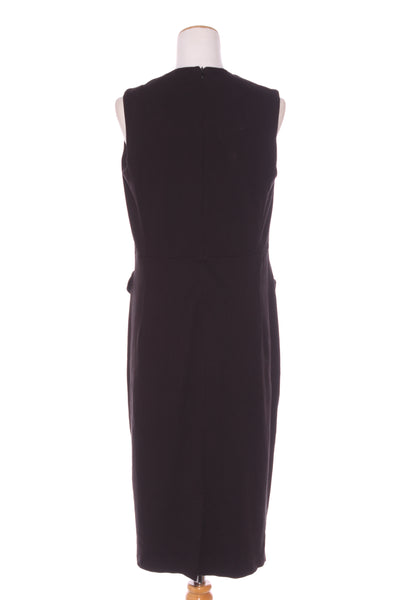 GREGORY (NZ) Cassia midi dress - Black! 14
