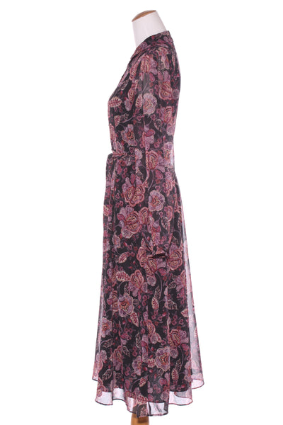 PORTMANS - Paisley floral midi shirt dress! 12