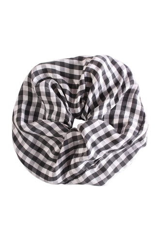 KATE SYLVESTER - Huge ginham scrunchie!