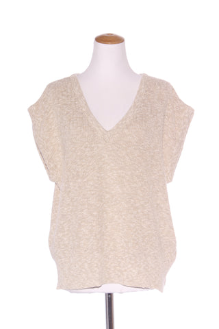 GAYE BARTLETT (NZ) Vintage knit vest! 14-16
