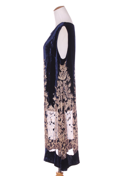 JIVA - Rayon+silk velvet burnout dress! 14