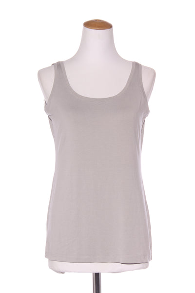 JANE DANIELS (NZ) Soft drape viscose tank - Grey! 12