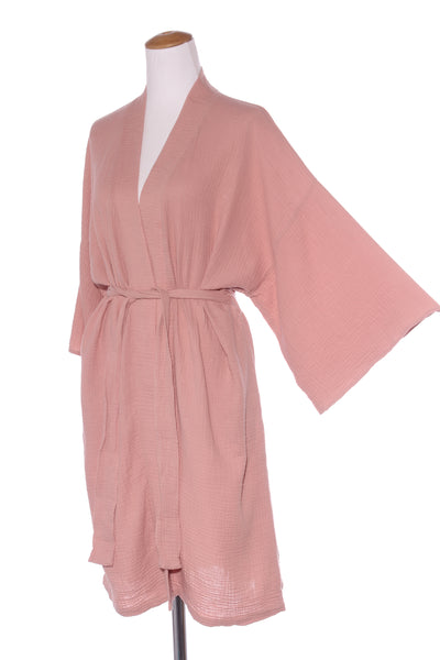 DESIGN REPUBLIQUE - Waffle cotton robe/duster! 16