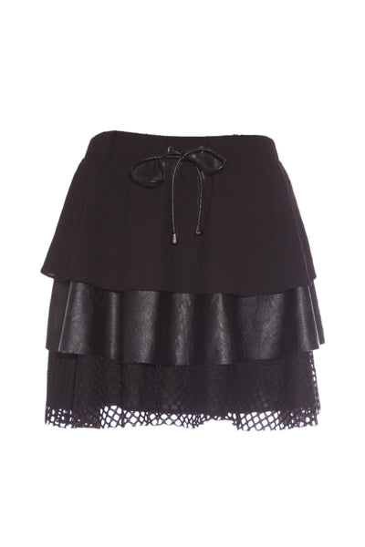 AMAYA - Layered mini skirt! 14