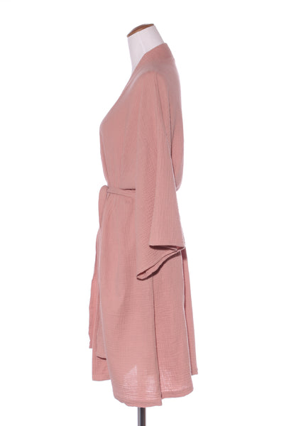 DESIGN REPUBLIQUE - Waffle cotton robe/duster! 16