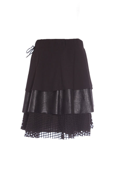 AMAYA - Layered mini skirt! 14